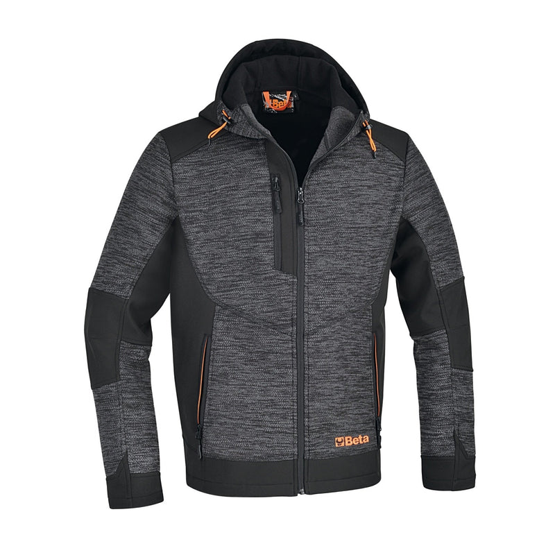 Beta Technical Fleece Sweatshirt With Softshell - 7637G S - WEB-076370001 - Beta - Trade Counter Direct