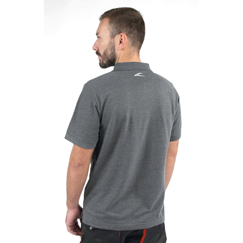Beta Three - Button Cotton Work Polo Shirt - 7552G S - WEB-075520401 - Beta - Trade Counter Direct