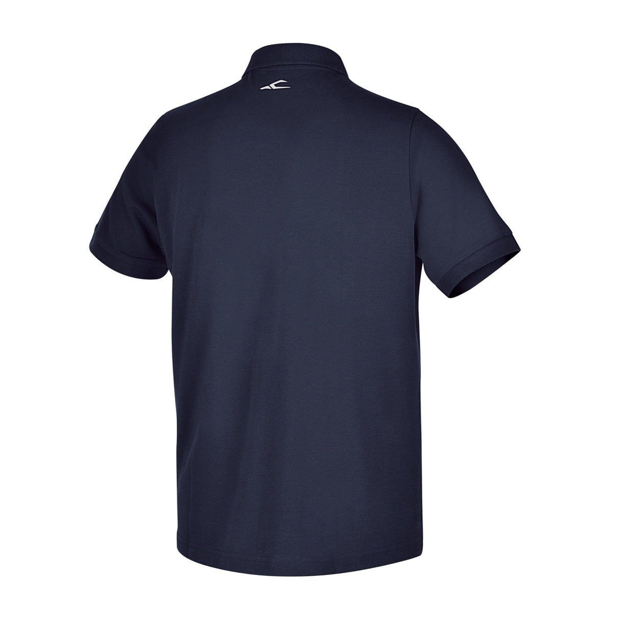 Beta Three - Button Piqué Cotton Work Polo Shirt Blue - 7552BL L - WEB-075520303 - Beta - Trade Counter Direct
