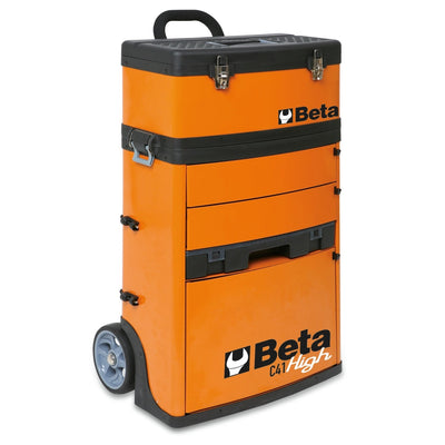 Beta Tool Trolley With 2 Detachable Modules - C41H - C41H - C41H - R - WEB-041000008 - Beta - Trade Counter Direct