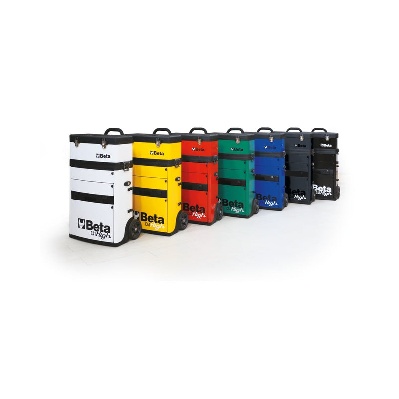 Beta Tool Trolley With 2 Detachable Modules - C41H - C41H - C41H - R - WEB-041000008 - Beta - Trade Counter Direct