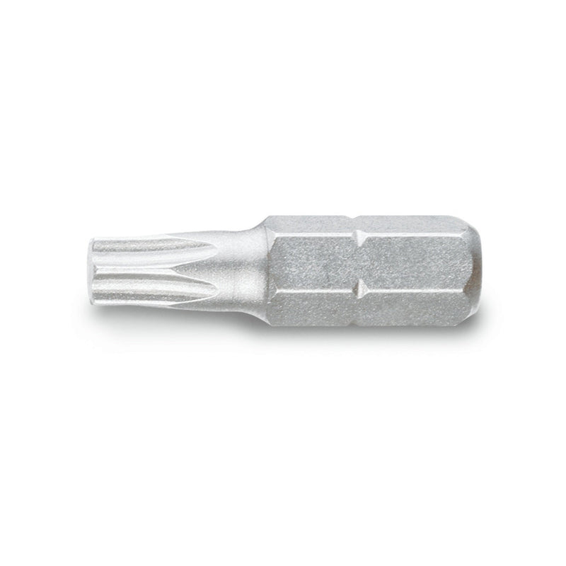 Beta Torx Head Screwdriver Bit 1/4 Inch Hex Drive 25 Mm - 861TX - 861TX 7 - WEB-008610405 - Beta - Trade Counter Direct