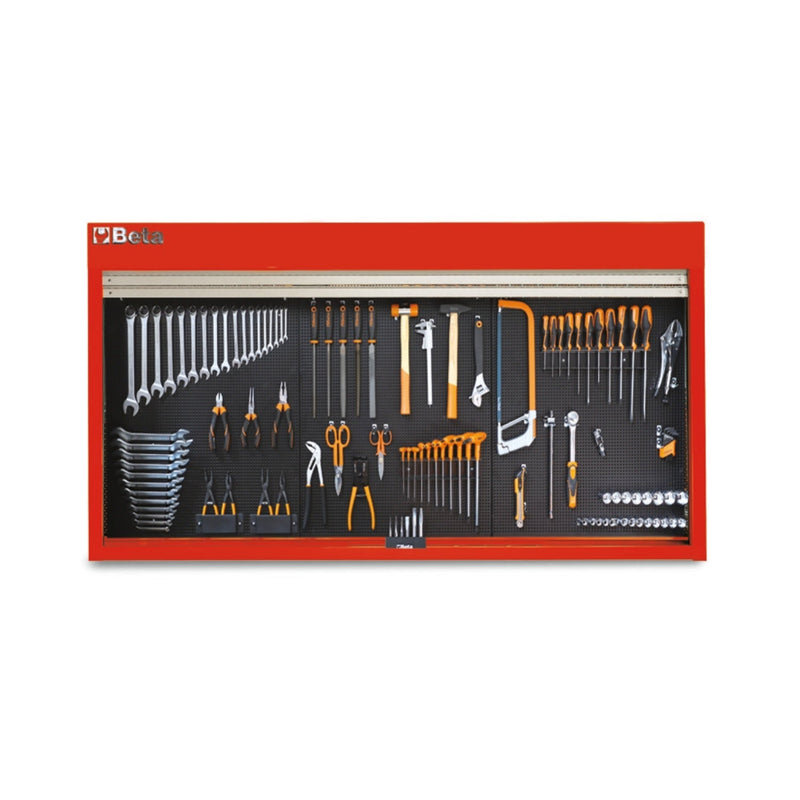 Beta Wall - Mount Panel Tool Holder With Lockable Aluminium Shutter - C57SP - C57SP - C57SP - O - WEB-057001020 - Beta - Trade Counter Direct