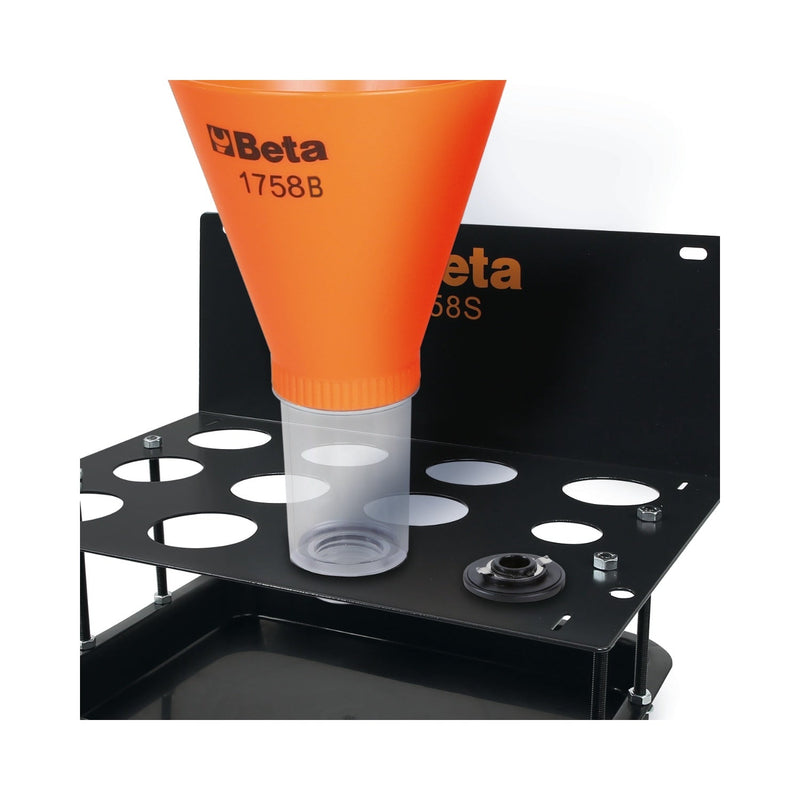Beta Wall - Mounted Support For Funnels 1758 And Quick Couplings - 1758S - WEB-017580080 - Beta - Trade Counter Direct