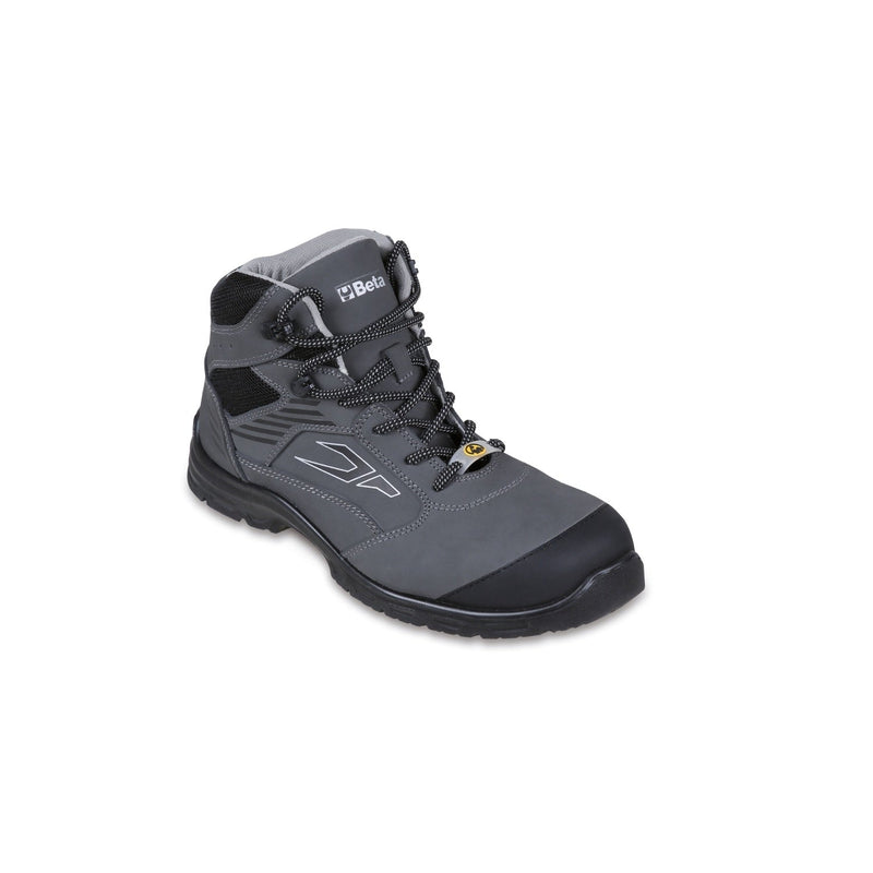 Beta Water - Repellent Action Nubuck Ankle Safety Shoe Size 41 - 7218G - 7218G 41 - WEB-072180141 - Beta - Trade Counter Direct
