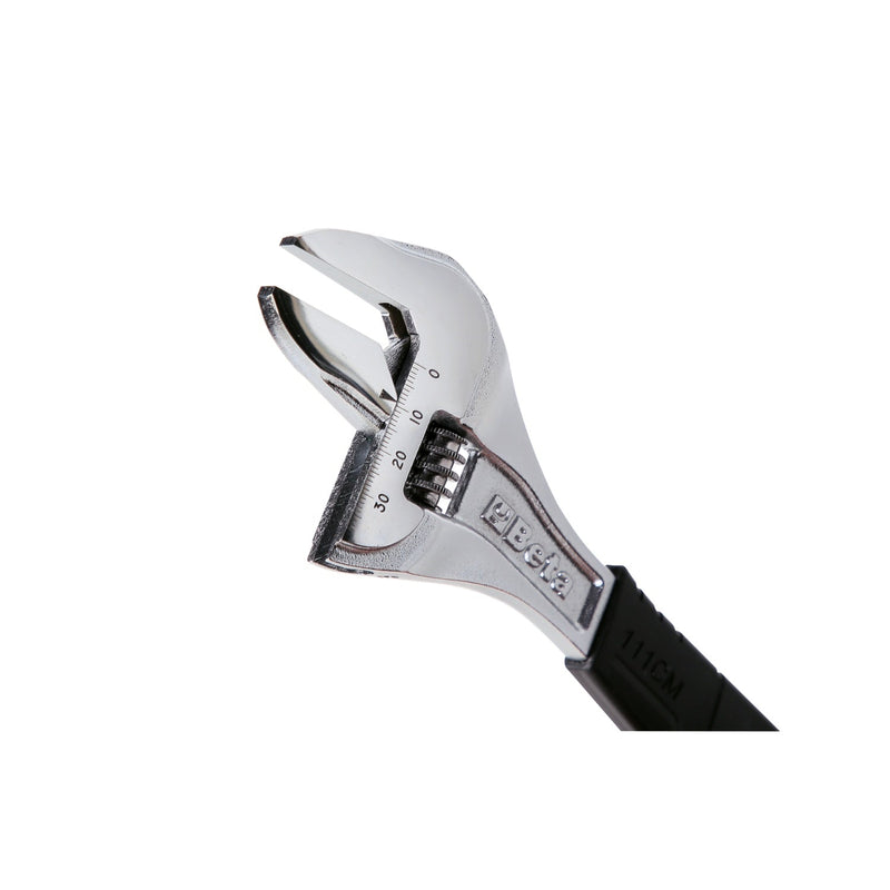 Beta Wide Opening Adjustable Wrench Short Series 2 - 111CM 220 - WEB-001110722 - Beta - Trade Counter Direct