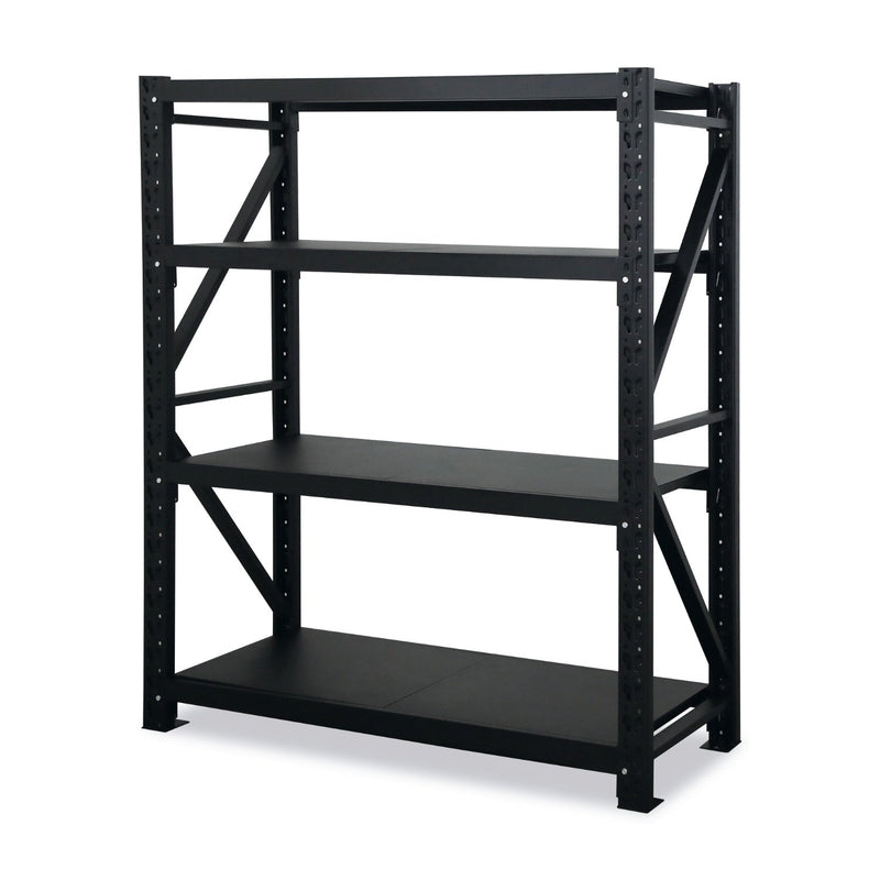 Beta Wide - Span Basic Shelving Unit With 4 Shelves - S4CB - WEB-088880490 - Beta - Trade Counter Direct