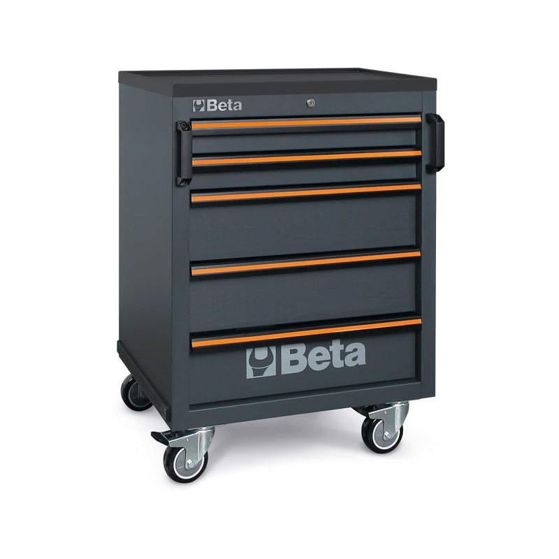 Betac45Pro Mobile Roller Cab With 5 Drawers For C45Pro 2.0 Workshop Equipment Combination - C45PRO 2.0 C5 - WEB-045000226 - BetaC45PRO - Trade Counter Direct