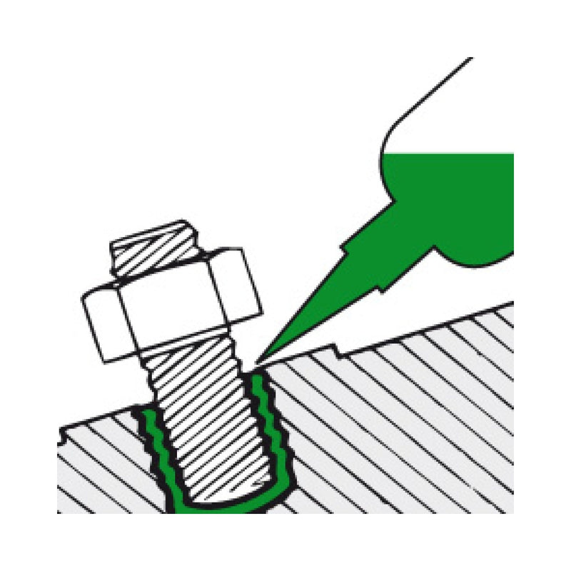Betachemicals High Resistance Anaerobic Threadlocker 50 Ml - 9803H - 9803H 50 (1 - 2) - WEB-098030005 - BetaCHEMICALS - Trade Counter Direct