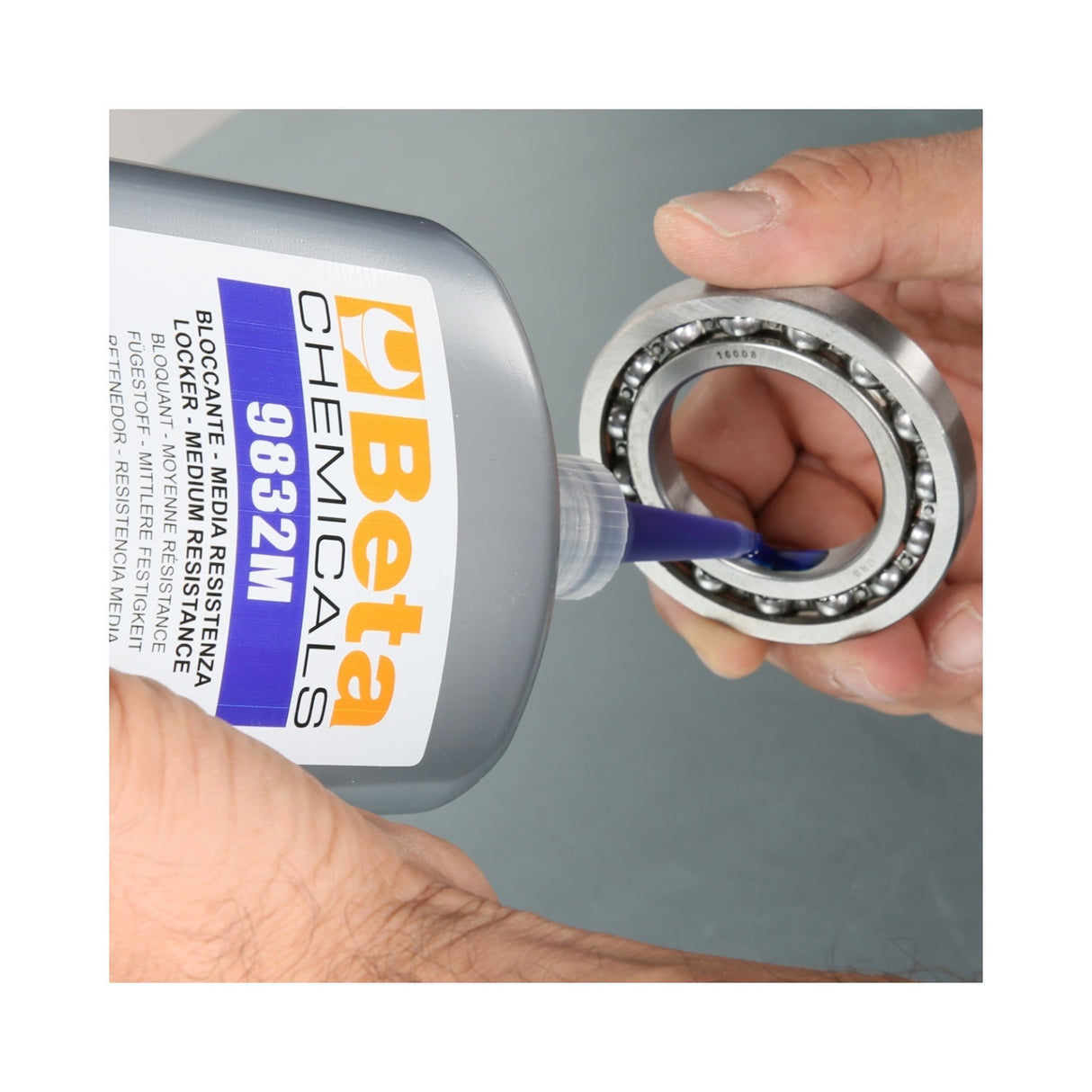 Betachemicals Medium Resistance Anaerobic Threadlocker 50 Ml - 9832M - 9832M 50 (1 - 2) - WEB-098320005 - BetaCHEMICALS - Trade Counter Direct