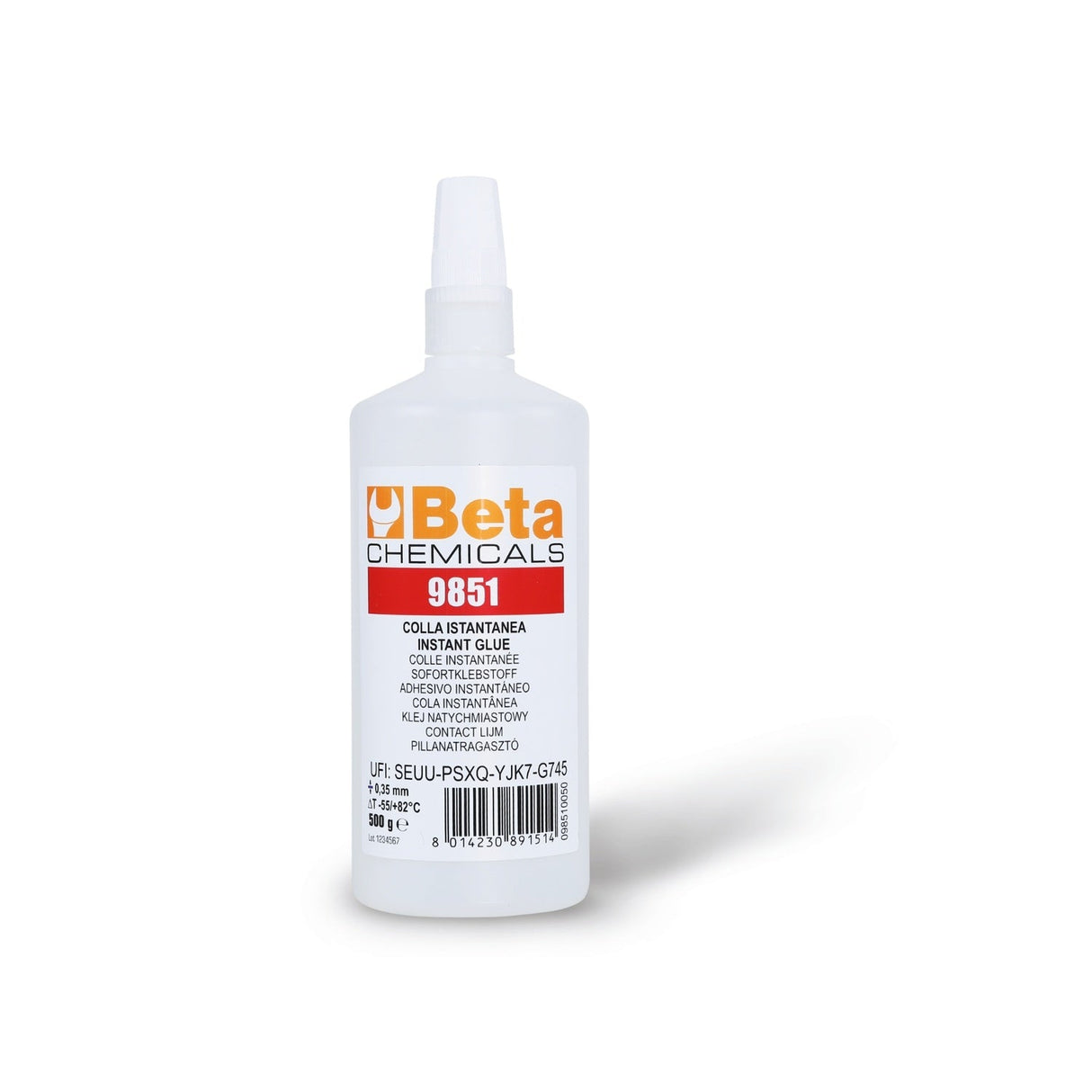 Betachemicals Structural Joint Instant Glue 20 G - 9851 - 9851 20 (1 - 2) - WEB-098510002 - BetaCHEMICALS - Trade Counter Direct