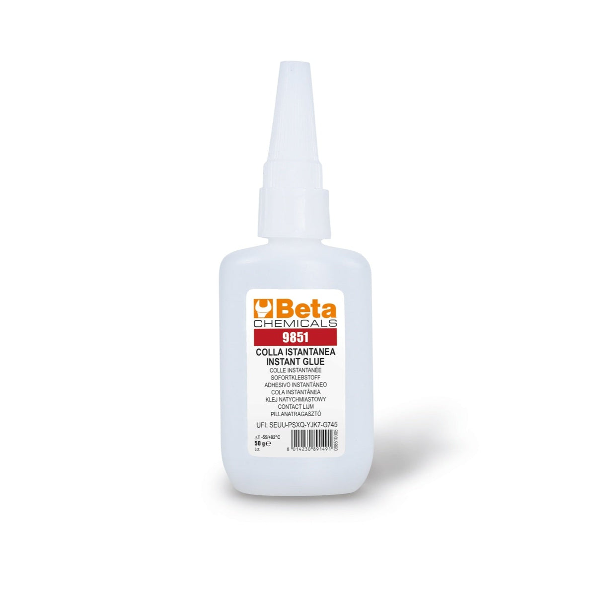 Betachemicals Structural Joint Instant Glue 20 G - 9851 - 9851 20 (1 - 2) - WEB-098510002 - BetaCHEMICALS - Trade Counter Direct