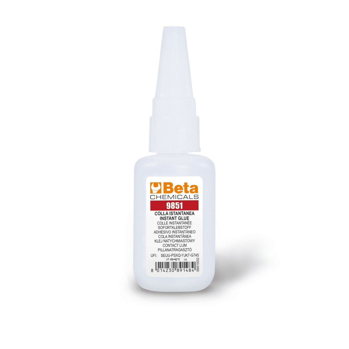 Betachemicals Structural Joint Instant Glue 20 G - 9851 - 9851 20 (1 - 2) - WEB-098510002 - BetaCHEMICALS - Trade Counter Direct