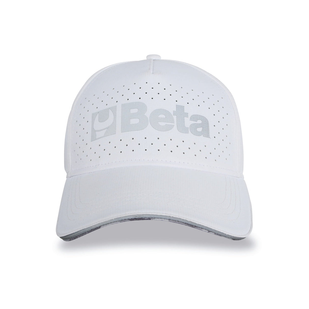 Betacollection Baseball Cap With Curved Visor White One Size - 9525WB - WEB-095251032 - BETACollection - Trade Counter Direct