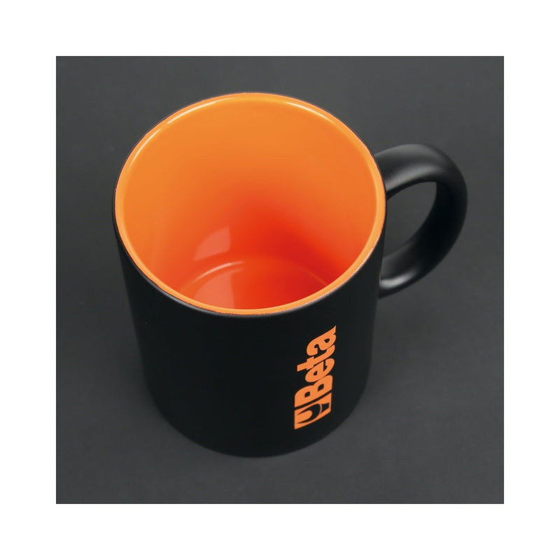 Betacollection Black Ceramic Cup With Lasered Logo - 9527T - WEB-095270030 - BETACollection - Trade Counter Direct