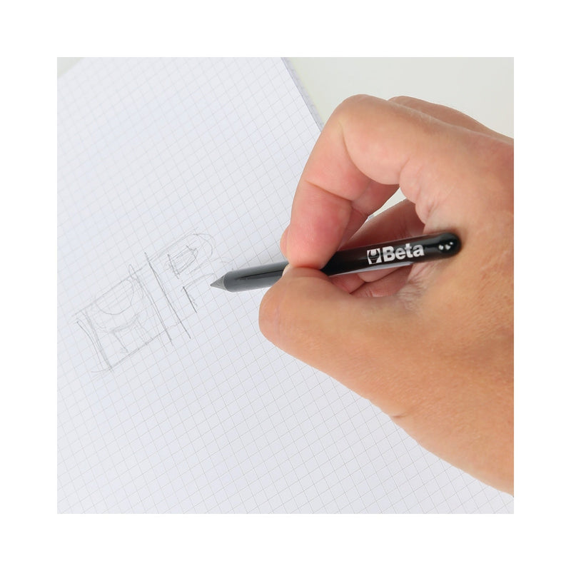 Betacollection Case With Three Black Full Graphite Pencils - 9592MG/3 - WEB-095920103 - BETACollection - Trade Counter Direct
