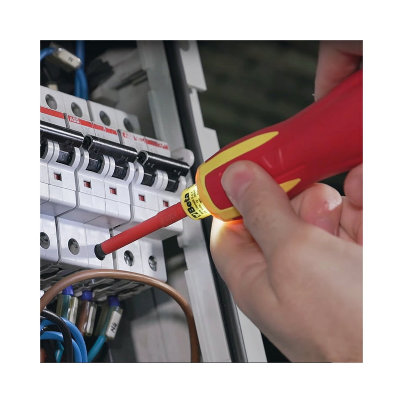 Betaevox Evox - E Electric Screwdriver With 6 Insulated Bits - 1211E/GE - WEB-012110701 - BetaEVOX - Trade Counter Direct