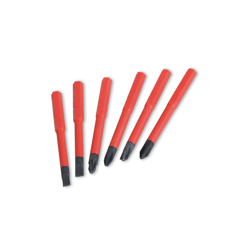 Betaevox Evox - E Electric Screwdriver With 6 Insulated Bits - 1211E/GE - WEB-012110701 - BetaEVOX - Trade Counter Direct