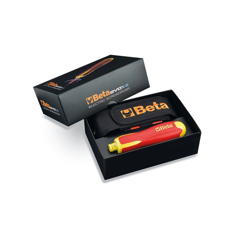 Betaevox Evox - E Electric Screwdriver With 6 Insulated Bits - 1211E/GE - WEB-012110701 - BetaEVOX - Trade Counter Direct