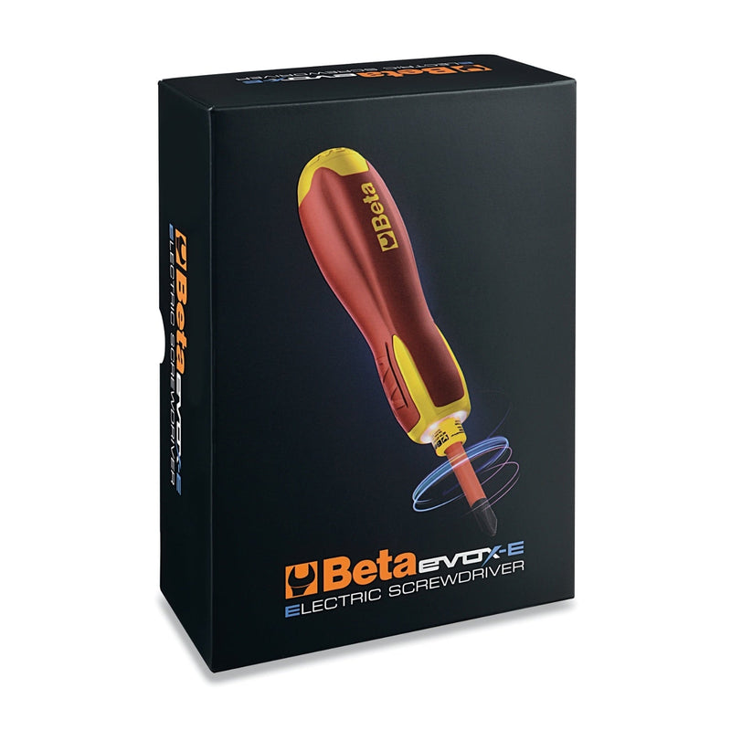 Betaevox Evox - E Electric Screwdriver With 6 Insulated Bits - 1211E/GE - WEB-012110701 - BetaEVOX - Trade Counter Direct