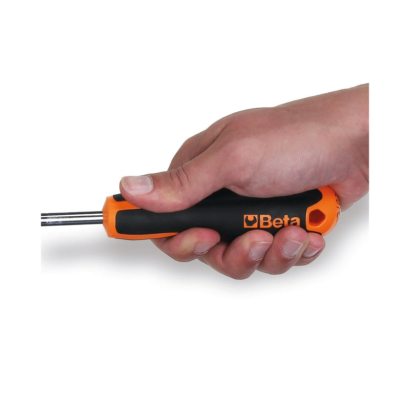Betaevox Evox Slotted Screwdriver 2.5 X 75 Mm - 1201E - 1201E 2,5X75 - WEB-012011006 - BetaEVOX - Trade Counter Direct