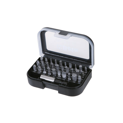 Betaworker 30 - Piece Bit Set With Magnetic Bit Holder In Pocket Case - BW 860EA/31 - WEB-008606992 - BetaWORKER - Trade Counter Direct