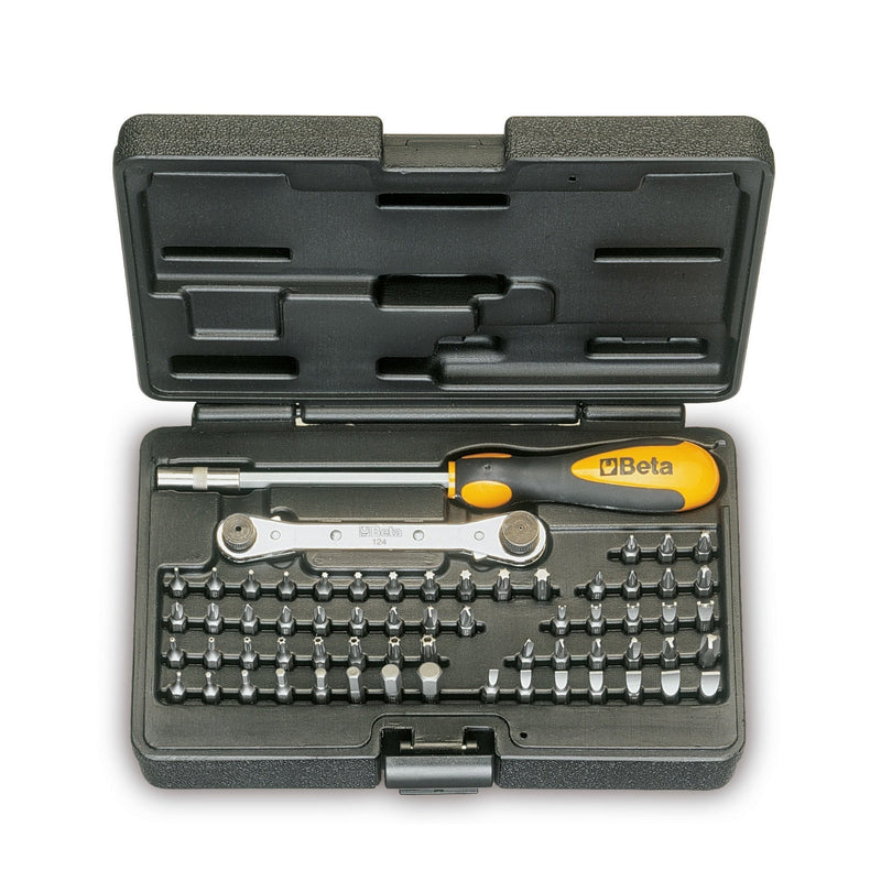 Betaworker 30 - Piece Bit Set With Magnetic Bit Holder In Pocket Case - BW 860EA/31 - WEB-008616961 - BetaWORKER - Trade Counter Direct
