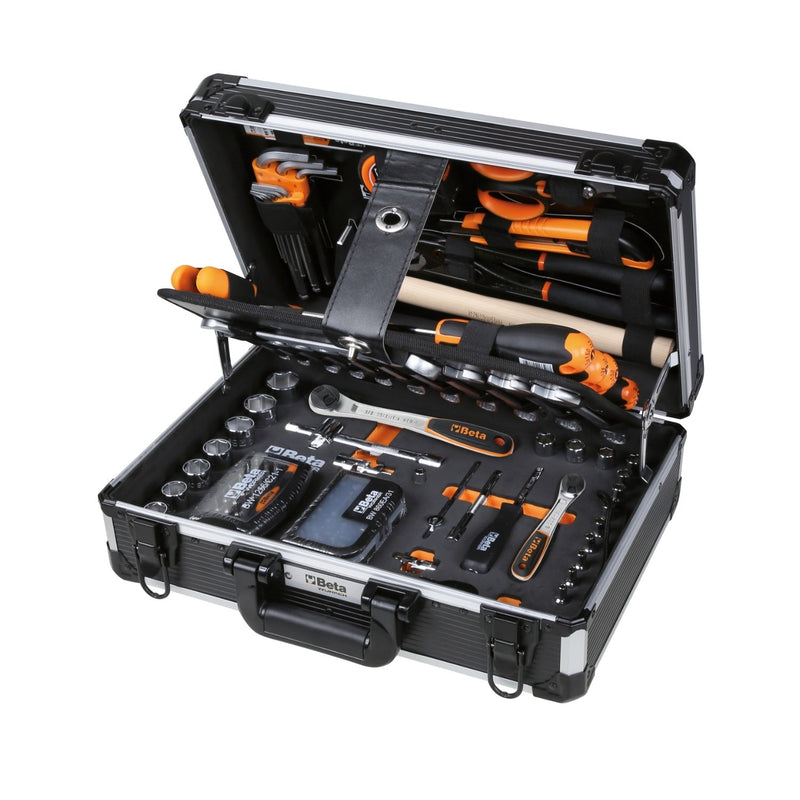 Betaworker 30 - Piece Bit Set With Magnetic Bit Holder In Pocket Case - BW 860EA/31 - WEB-020546012 - BetaWORKER - Trade Counter Direct