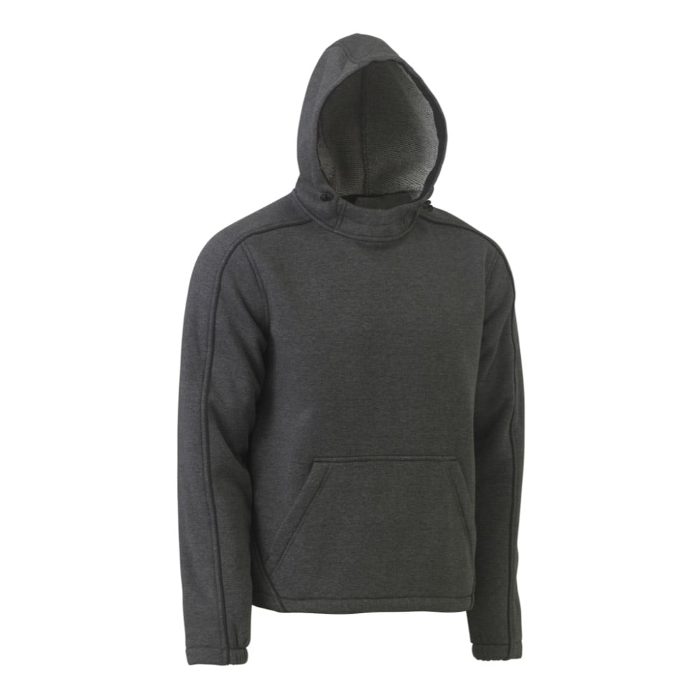 Bisley Flex & Move - Marle Fleece Hoodie Jumper - UKK6983_BCCGXS - Bisley Workwear UK - Trade Counter Direct