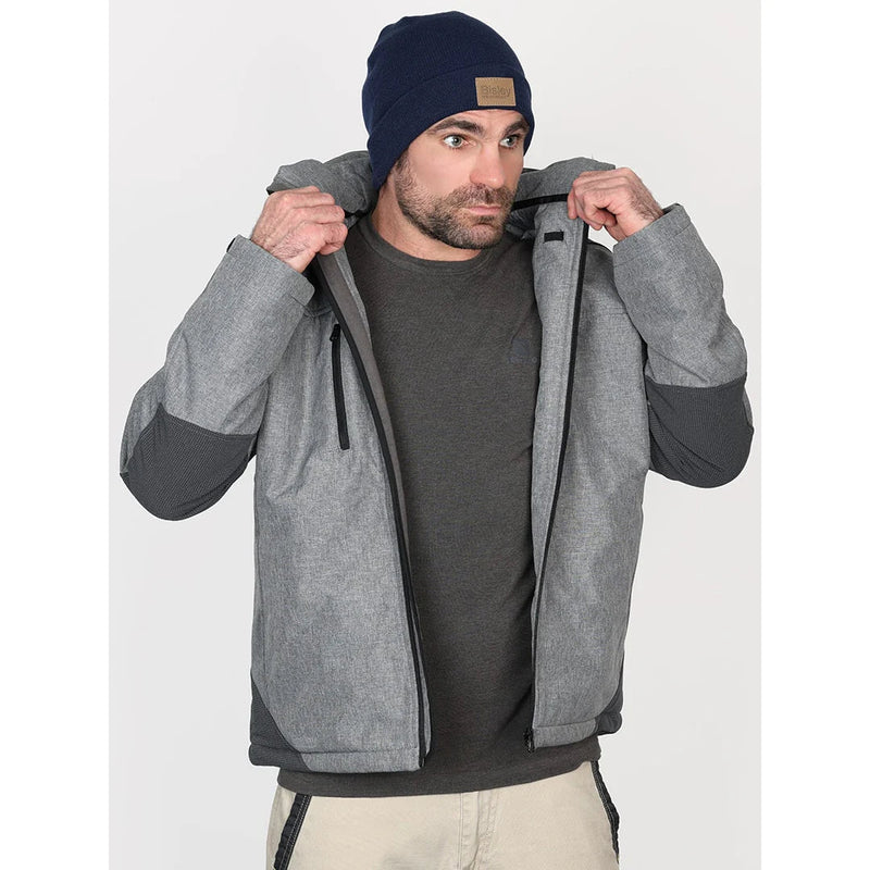 Bisley Workwear Flex & Move Shield Hooded Zip Front Jacket - UKJ6937_BCCGXS - Trade Counter Direct - Trade Counter Direct