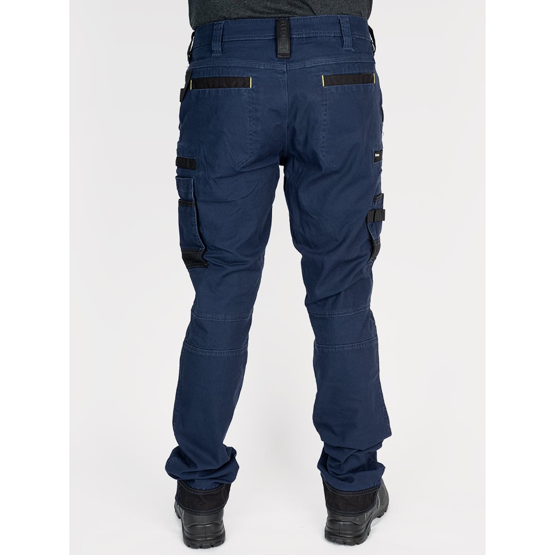 Bisley Workwear Flex & Move Stretch Utility Cargo Trousers - Navy - UKPC6331_BPCTR32 - Bisley Workwear UK - Trade Counter Direct