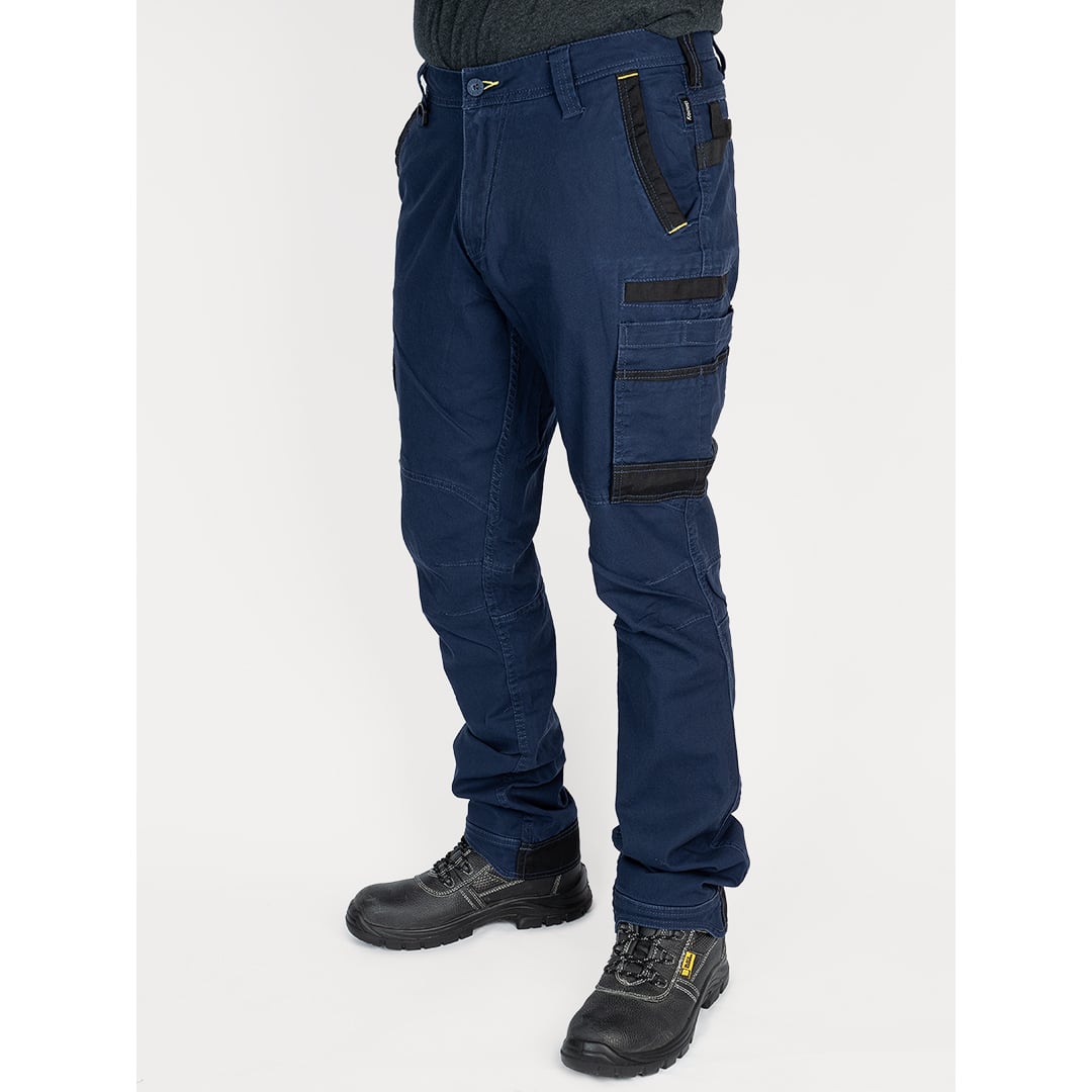 Bisley Workwear Flex & Move Stretch Utility Cargo Trousers - Navy - UKPC6331_BPCTR32 - Bisley Workwear UK - Trade Counter Direct