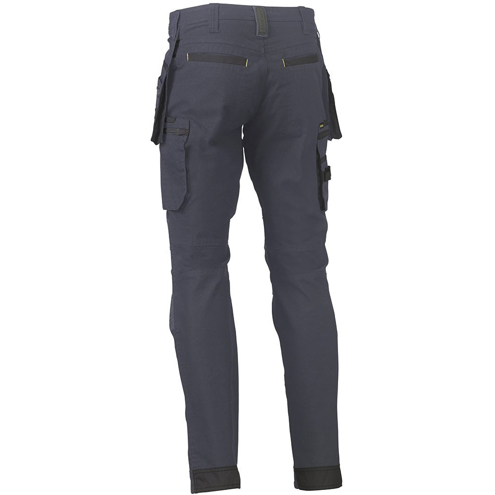 Bisley Workwear Flex & Move Stretch Utility Cargo Trousers with Tools Holster Pockets - Charcoal - UKPC6336_BCCGS87 - Bisley Workwear UK - Trade Counter Direct