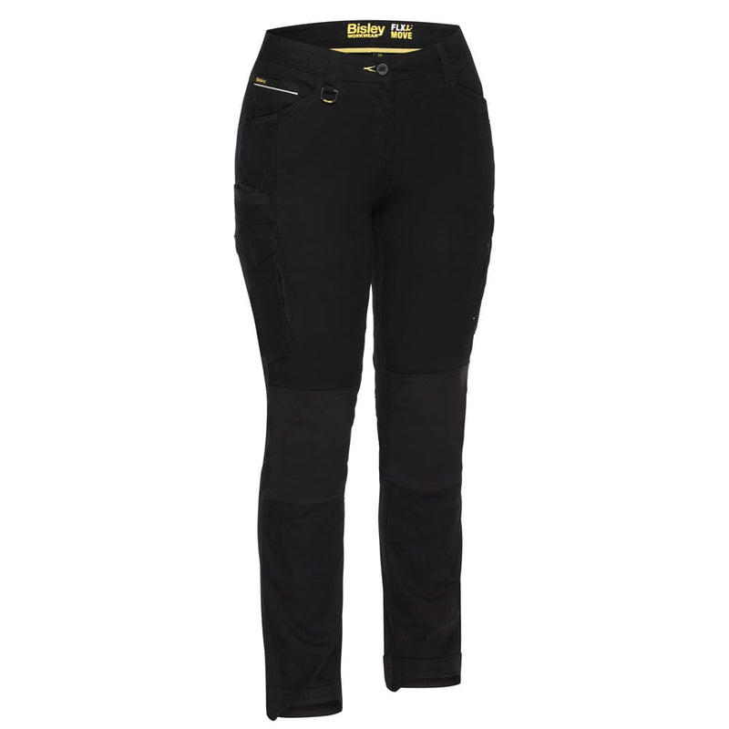 Bisley Workwear Women's Flex and Move Cargo Trousers - Various Colours/Sizes - BPL6044_BBLK6 - Bisley Workwear UK - Trade Counter Direct