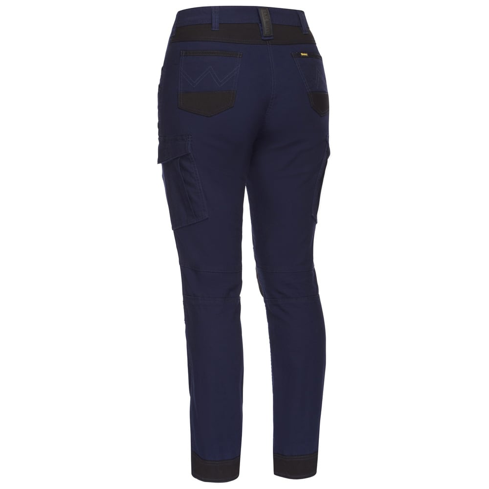 Bisley Workwear Women's Flex and Move Cargo Trousers - Various Colours/Sizes - BPL6044_BBLK6 - Bisley Workwear UK - Trade Counter Direct