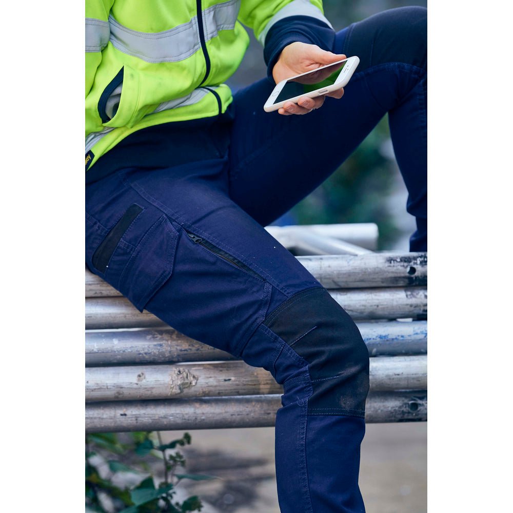Bisley Workwear Women's Flex and Move Cargo Trousers - Various Colours/Sizes - BPL6044_BBLK6 - Bisley Workwear UK - Trade Counter Direct