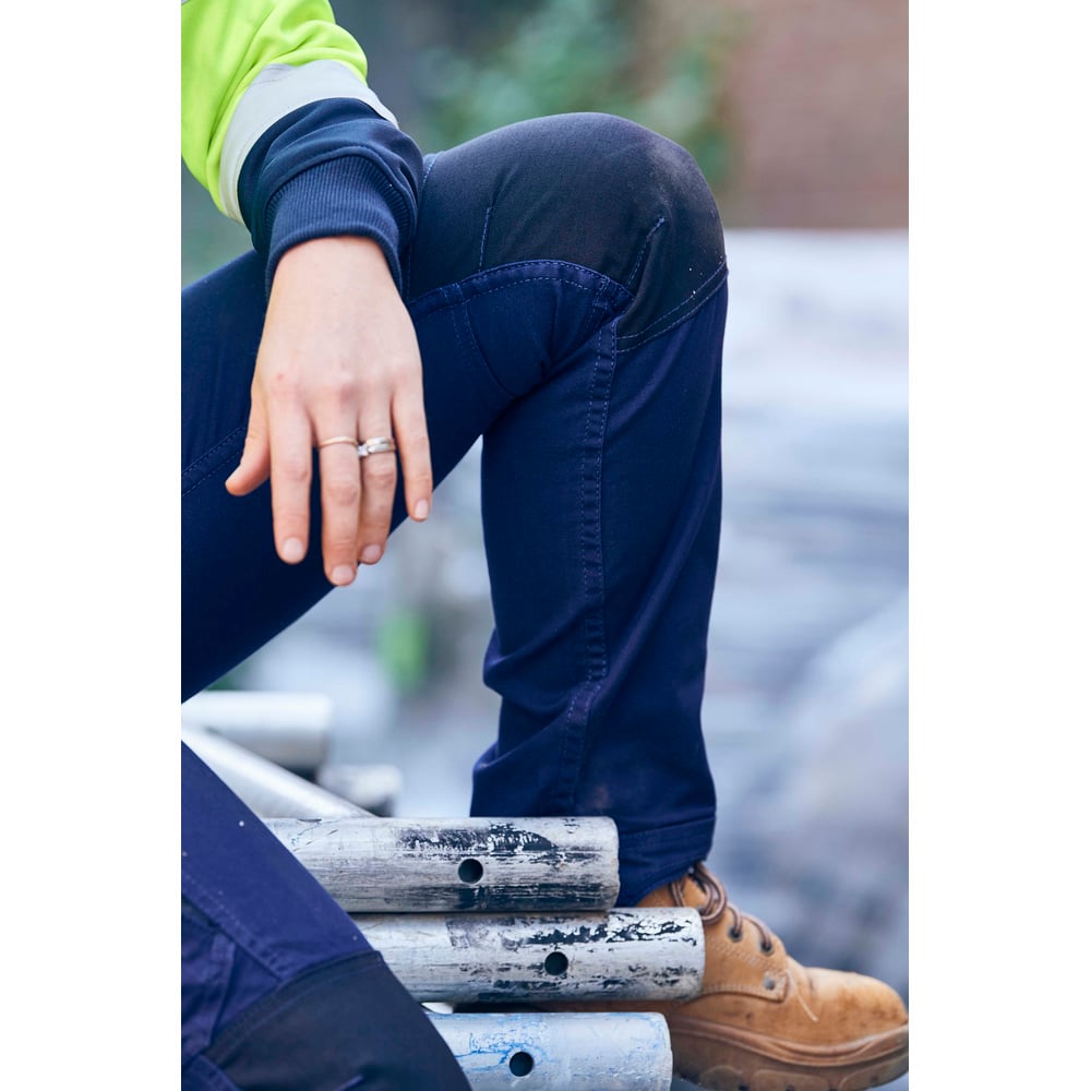 Bisley Workwear Women's Flex and Move Cargo Trousers - Various Colours/Sizes - BPL6044_BBLK6 - Bisley Workwear UK - Trade Counter Direct