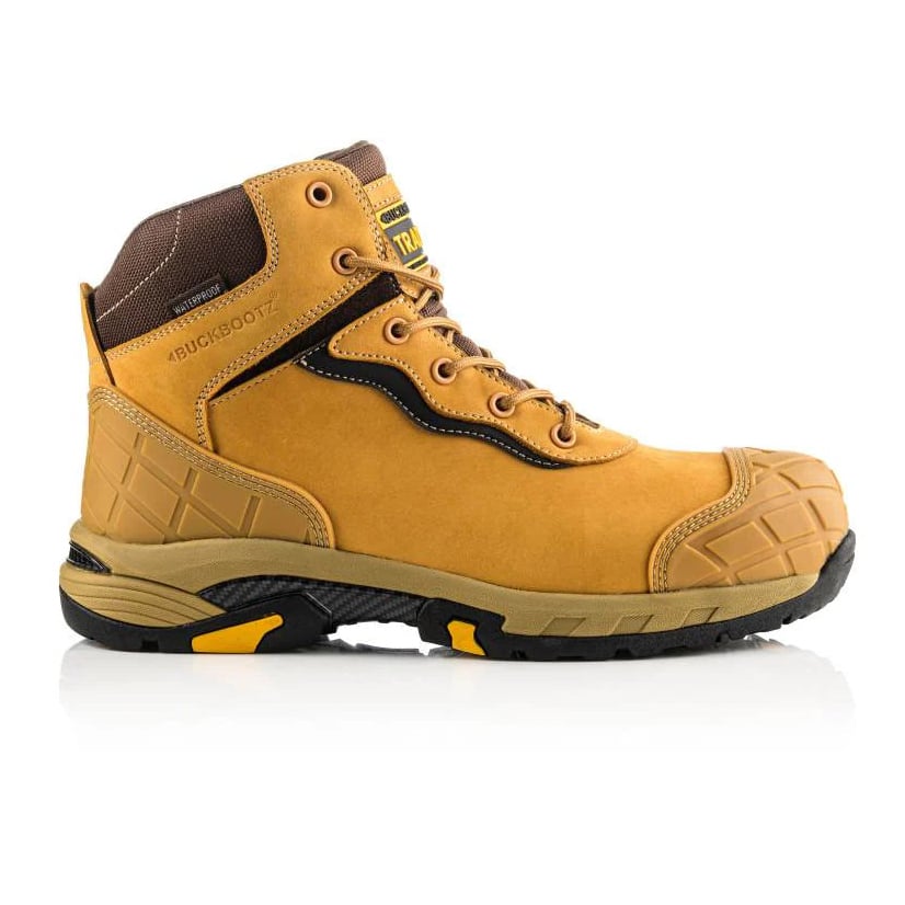 Buckbootz TRADEZ BLITZ S3 SRC Lightweight Waterproof Safety Lace Boot