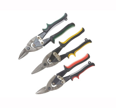 BlueSpot Tools Aviation Tinsnip Set 3 Piece - Shear Metal - B/S09305 - BlueSpot Tools - Trade Counter Direct
