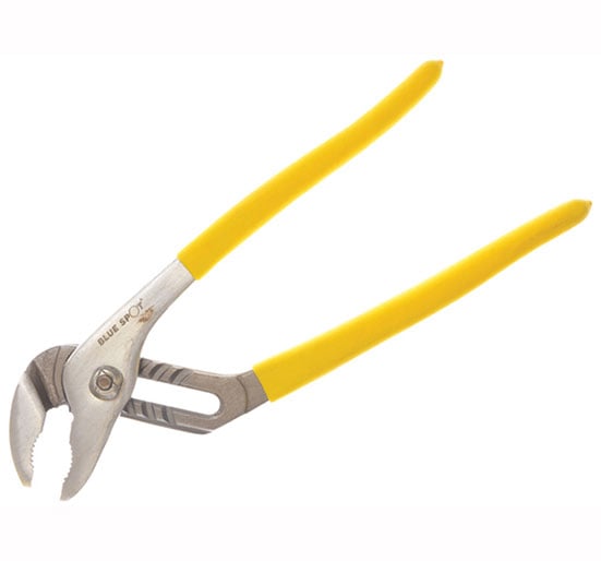 BlueSpot Tools Heavy - Duty Waterpump Pliers - B/S06428 - BlueSpot Tools - Trade Counter Direct