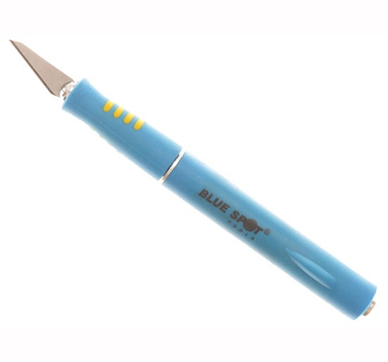 BlueSpot Tools Soft - Grip Precision Knife Set - Knife Craft - B/S29612 - BlueSpot Tools - Trade Counter Direct