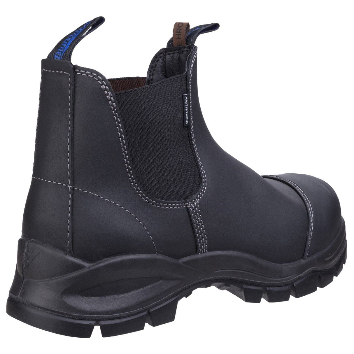 Blundstone 910 Dealer Safety Boot - Black (BLU910) - 26879-45096-07 - Blundstone - Trade Counter Direct