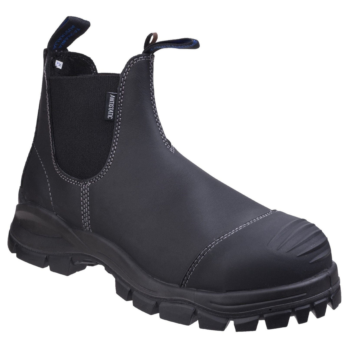 Blundstone 910 Dealer Safety Boot - Black (BLU910) - 26879-45096-07 - Blundstone - Trade Counter Direct
