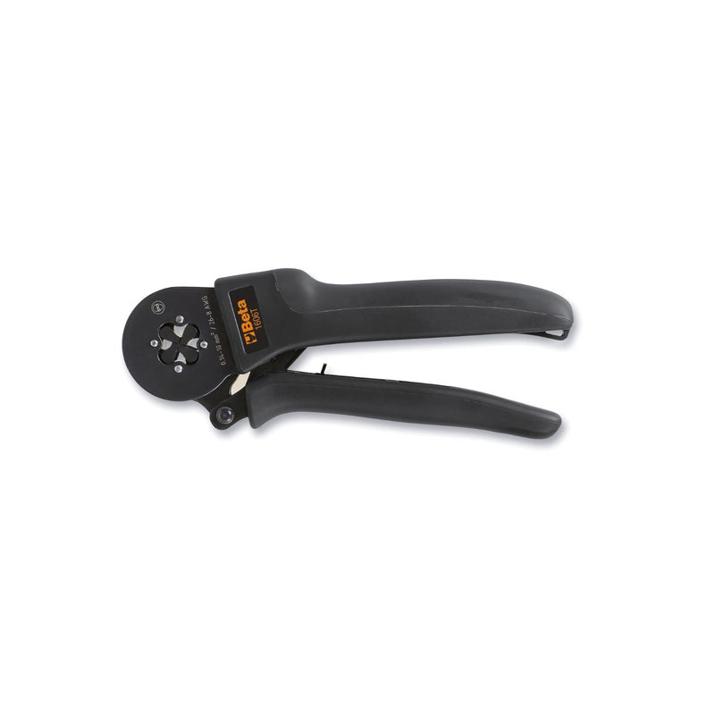 Bmgroup Crimping Pliers For Tubular Terminals 0.1 - 10 Mm² - 1606T - WEB-016060005 - BMGroup - Trade Counter Direct