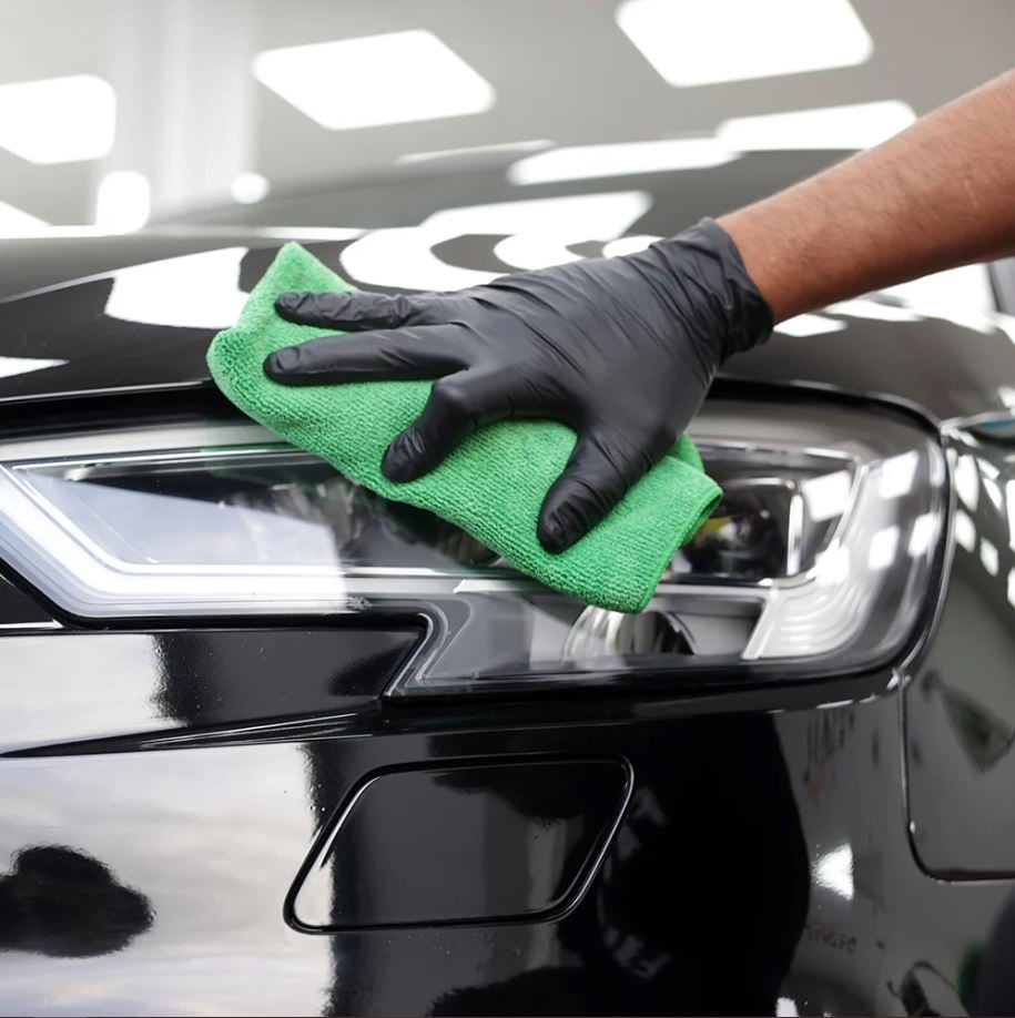 Tough Glove Boa Pro Black Nitrile Gloves - Box of 100