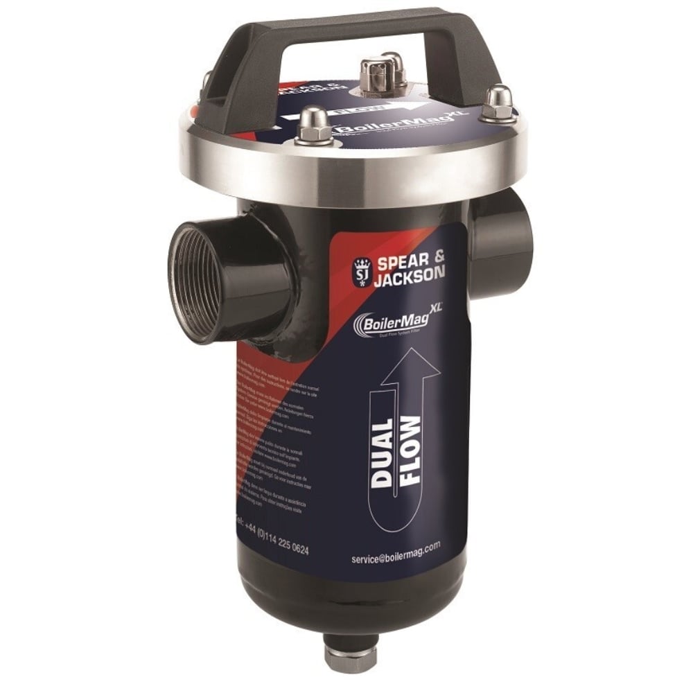 Boilermag XL Magnetic Central Heating Filter 1,1/2 Inch - Boilermag XL - With Automatic Air Vent - BMXL/AAV - Boilermag - Trade Counter Direct