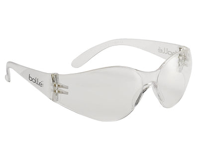 Bolle Bandido Safety Glasses - Clear - Safety Glasses - BOLBANCI - Bolle - Trade Counter Direct