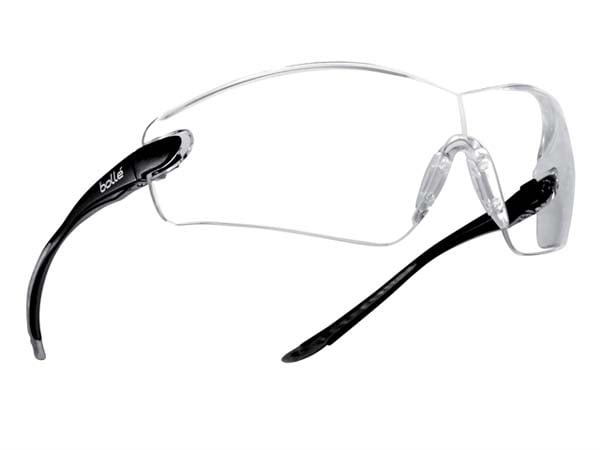 Bolle Cobra Safety Glasses - Clear - Safety Glasses - BOLCOBPSI - Bolle - Trade Counter Direct