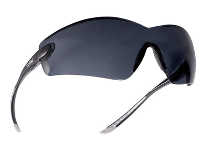 Bolle Cobra Safety Glasses - Smoke - Safety Glasses - BOLCOBPSF - Bolle - Trade Counter Direct