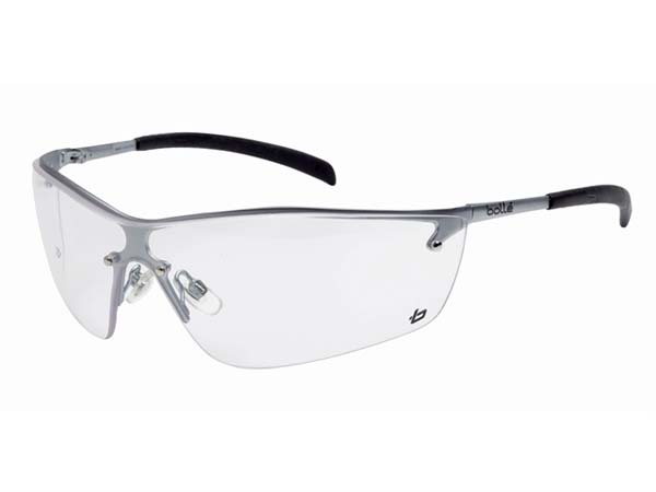 Bolle Silium Safety Glasses - Clear - Safety Glasses - BOLSILPSI - Bolle - Trade Counter Direct